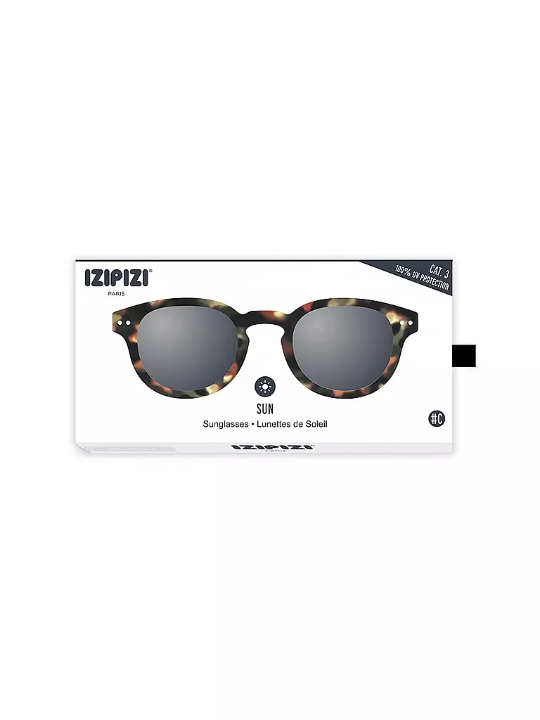 IZIPIZI | Sonnenbrille mit Sehstärke SUN READING #C | braun