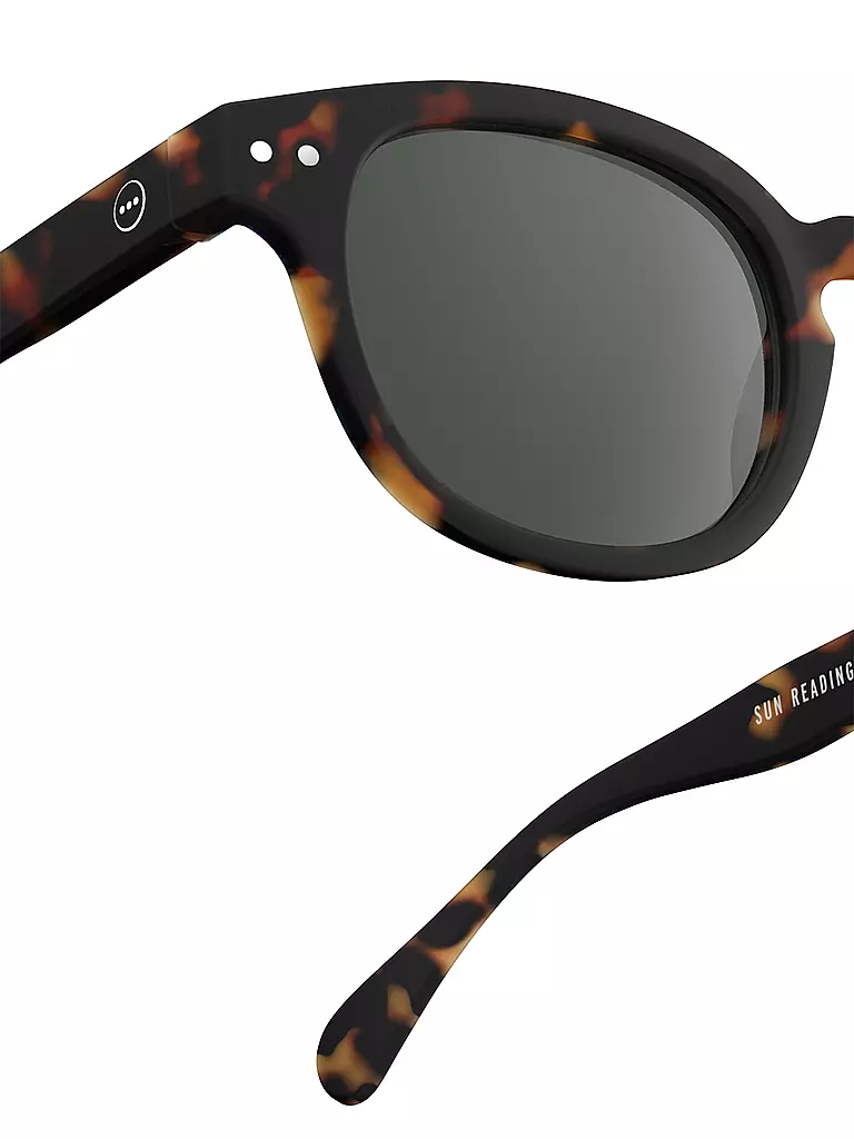 IZIPIZI | Sonnenbrille mit Sehstärke SUN READING #C | braun