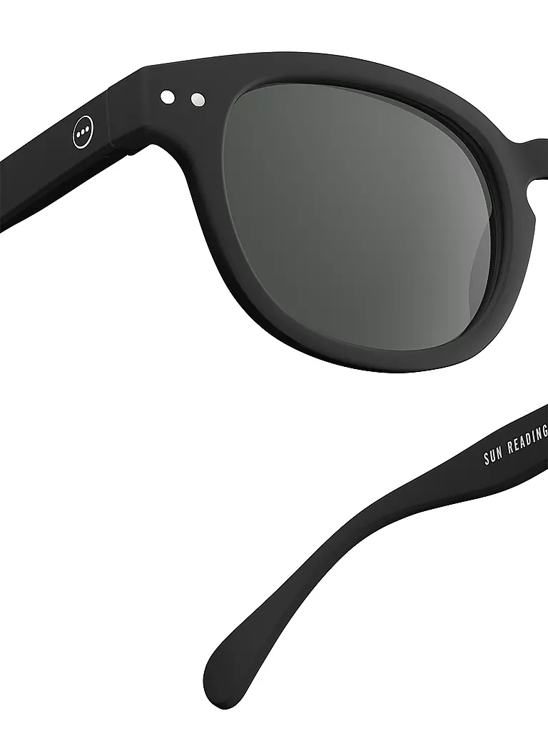 IZIPIZI | Sonnenbrille mit Sehstärke SUN READING #C | braun