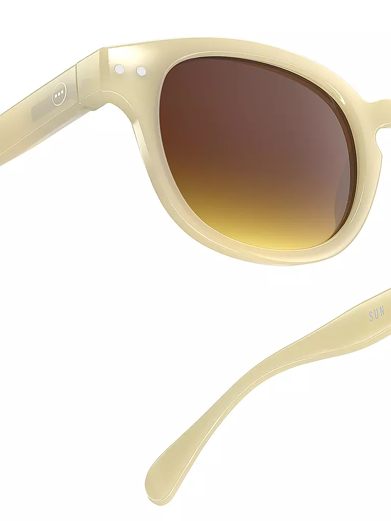 IZIPIZI | Sonnenbrille SUN #C | hellbraun