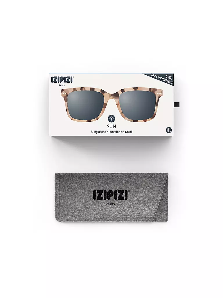 IZIPIZI | Sonnenbrille SUN #L | hellbraun
