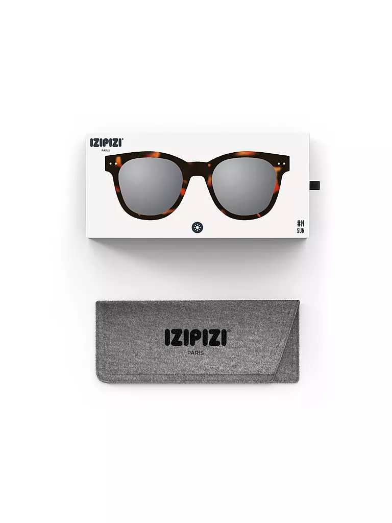 IZIPIZI | Sonnenbrille SUN #N | braun