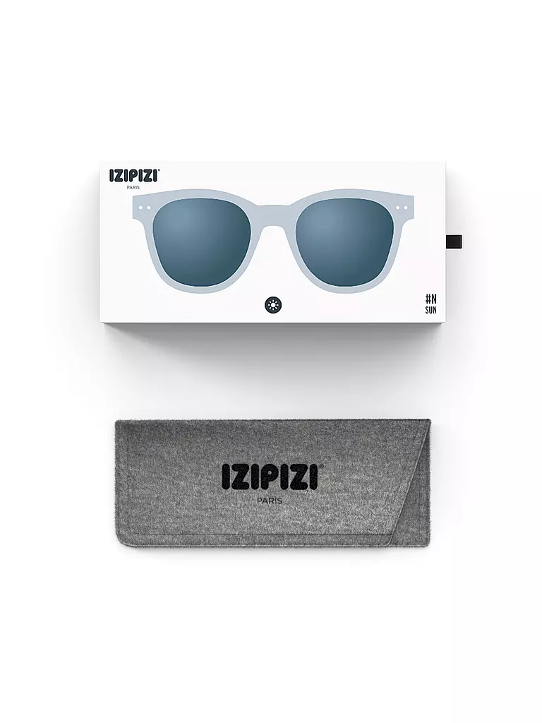 IZIPIZI | Sonnenbrille SUN #N | hellblau