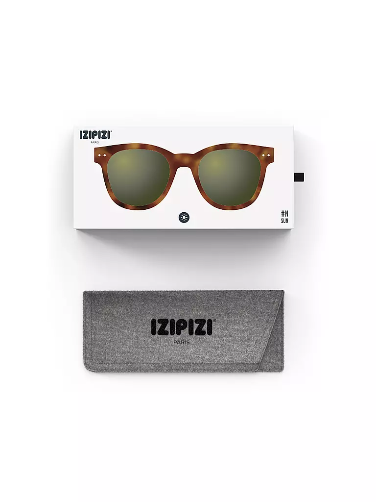 IZIPIZI | Sonnenbrille SUN #N | braun