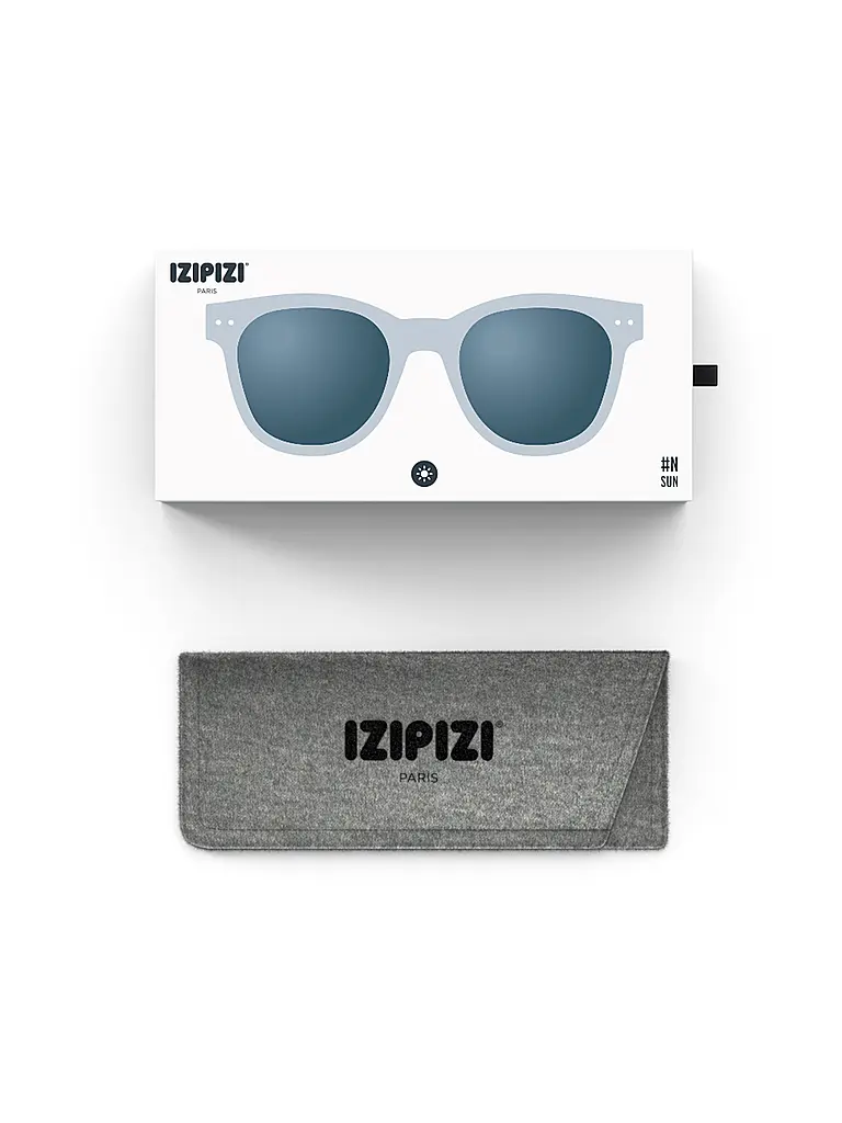IZIPIZI | Sonnenbrille SUN #N | hellblau