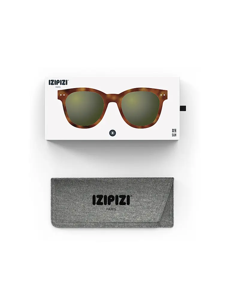 IZIPIZI | Sonnenbrille SUN #N | braun