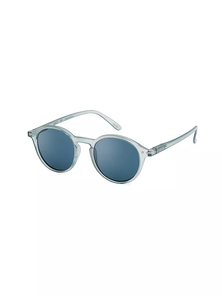 IZIPIZI | Sonnenbrille Sun Junior D Glazed Ice Frosted Blue  | türkis