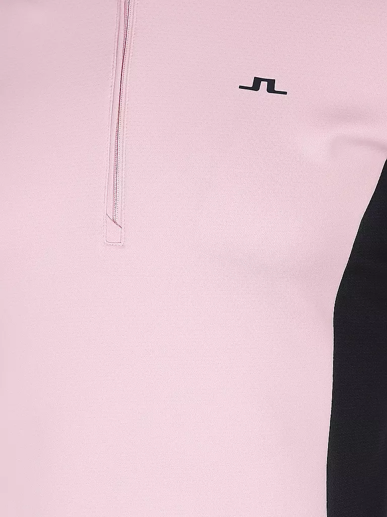 J.LINDEBERG | Damen Unterzieh Zipshirt Tracy | 
