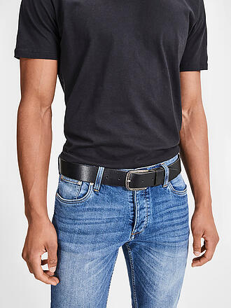 JACK & JONES | Ledergürtel " JJIPAUL "