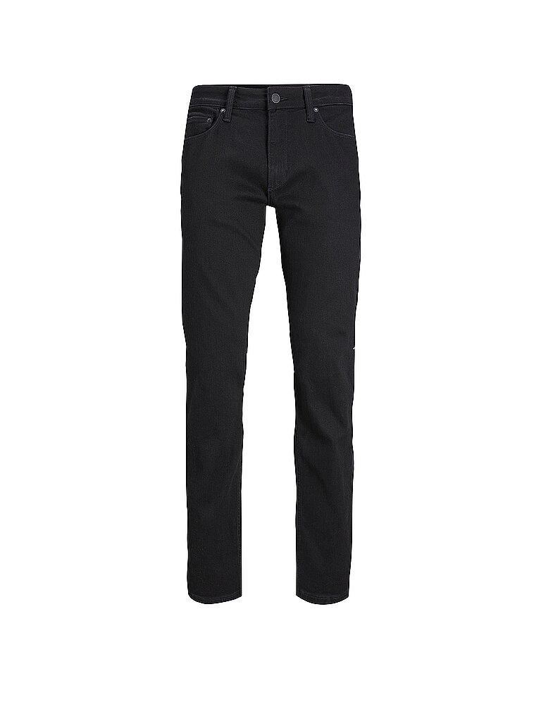 JACK & JONES Jeans Straight Fit JJICLARK JJEVAN schwarz | 34/L30