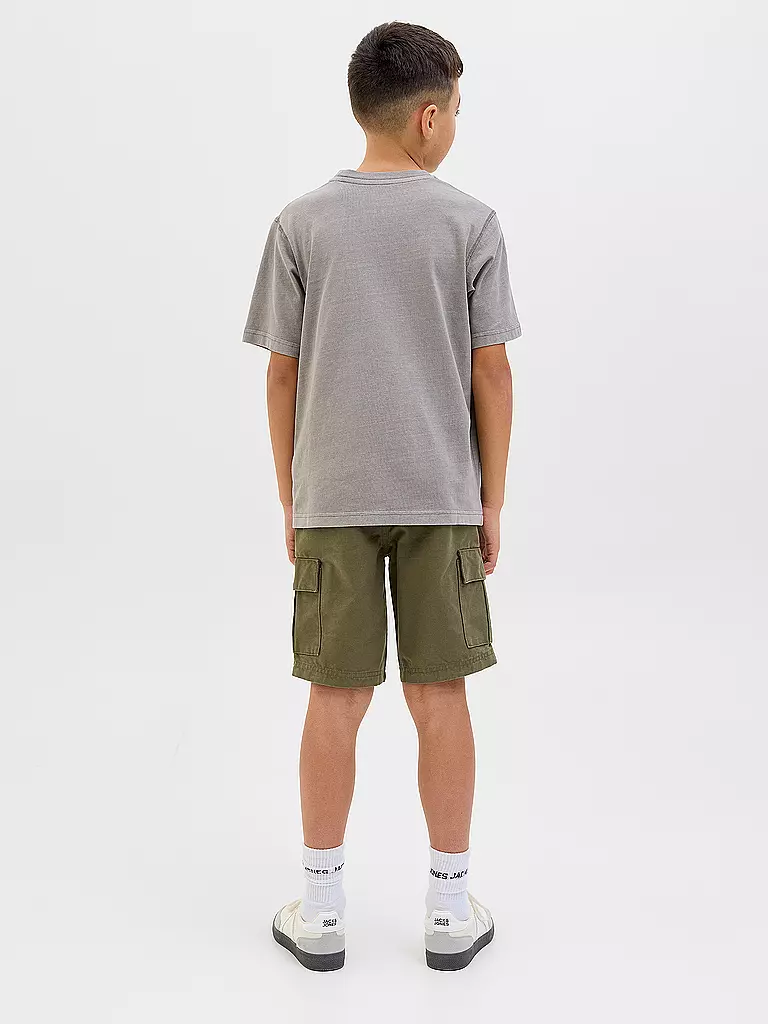 JACK & JONES |  Jungen Cargoshorts JPSTCOLE | olive