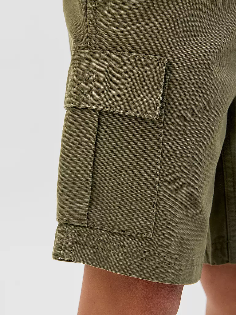 JACK & JONES |  Jungen Cargoshorts JPSTCOLE | olive