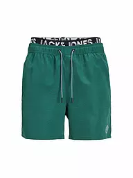 JACK & JONES | Badeshorts JPSTFIJI JJSWIM  | grün