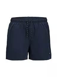 JACK & JONES | Badeshorts JPSTMAUI JJSWIM | dunkelblau