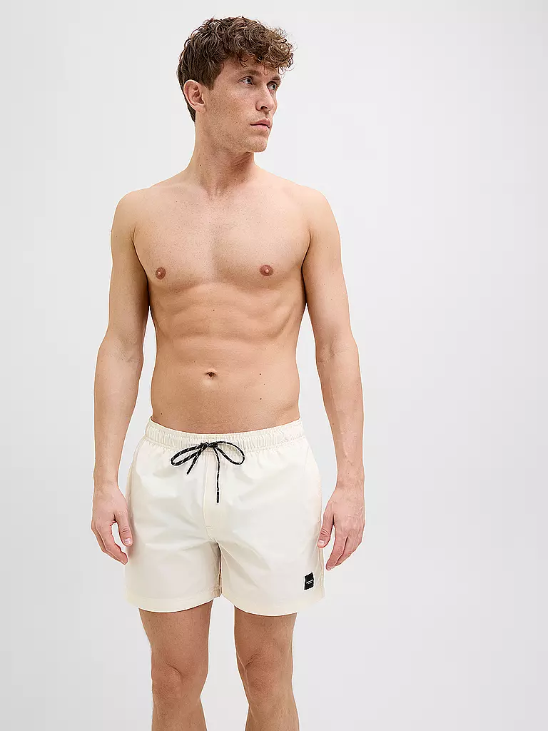 JACK & JONES | Badeshorts JPSTMAUI JJSWIM | dunkelgrün