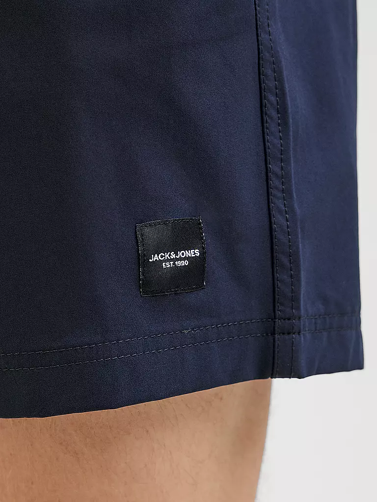 JACK & JONES | Badeshorts JPSTMAUI JJSWIM | dunkelgrün
