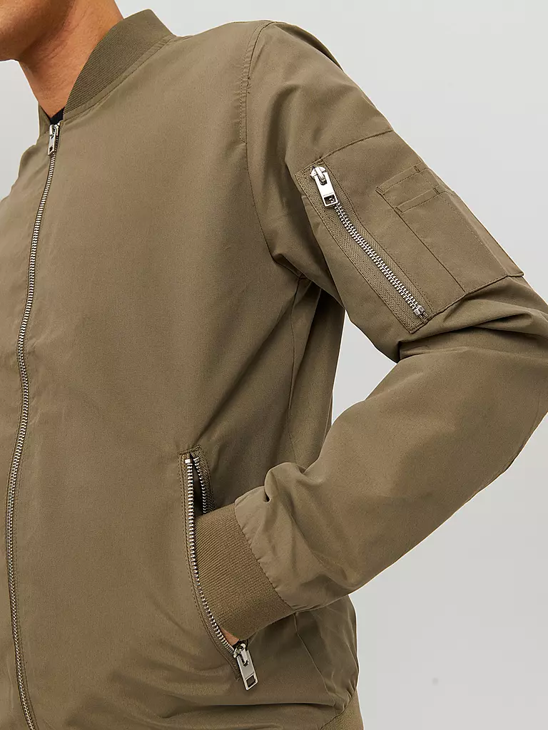 JACK & JONES | Blouson JJERUSH | schwarz