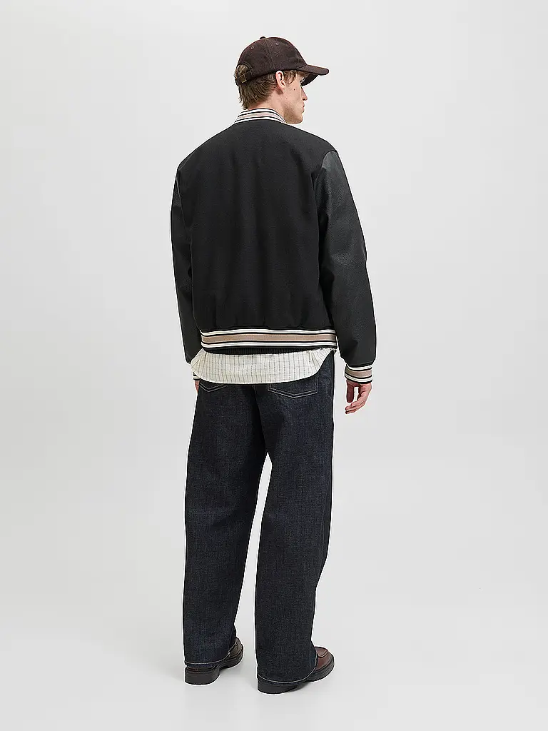 JACK & JONES | Blouson JORMEADOWS | schwarz