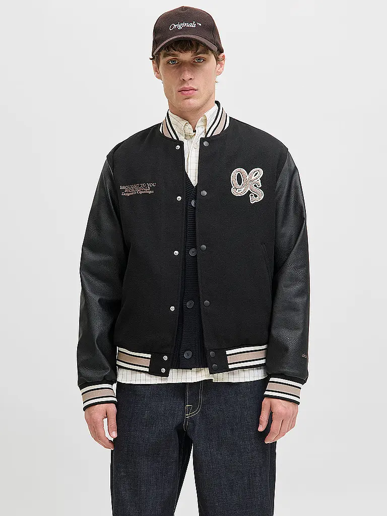 JACK & JONES | Blouson JORMEADOWS | schwarz