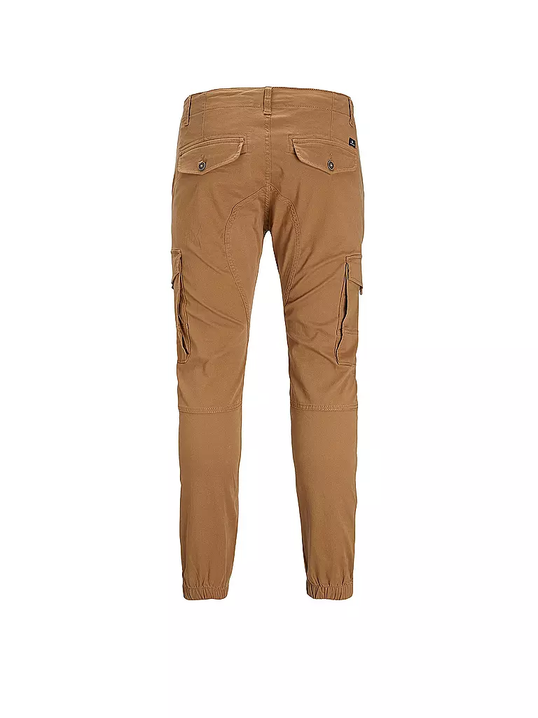 JACK & JONES | Cargohose JJFLAKE | hellbraun