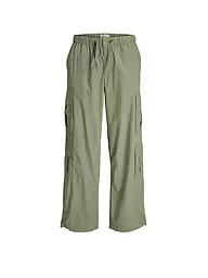JACK & JONES | Cargohose JPSTBILL | dunkelgrün