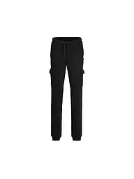 JACK & JONES | Cargohose JPSTGORDON JJBRADLEY | schwarz