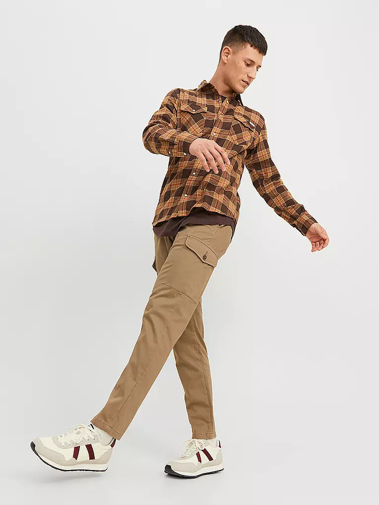 JACK & JONES | Cargohose JPSTOLLIE JJBOWIE | beige