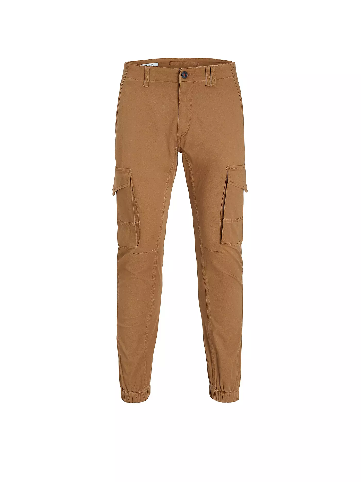 JACK & JONES | Cargohose JPSTPAUL  | braun