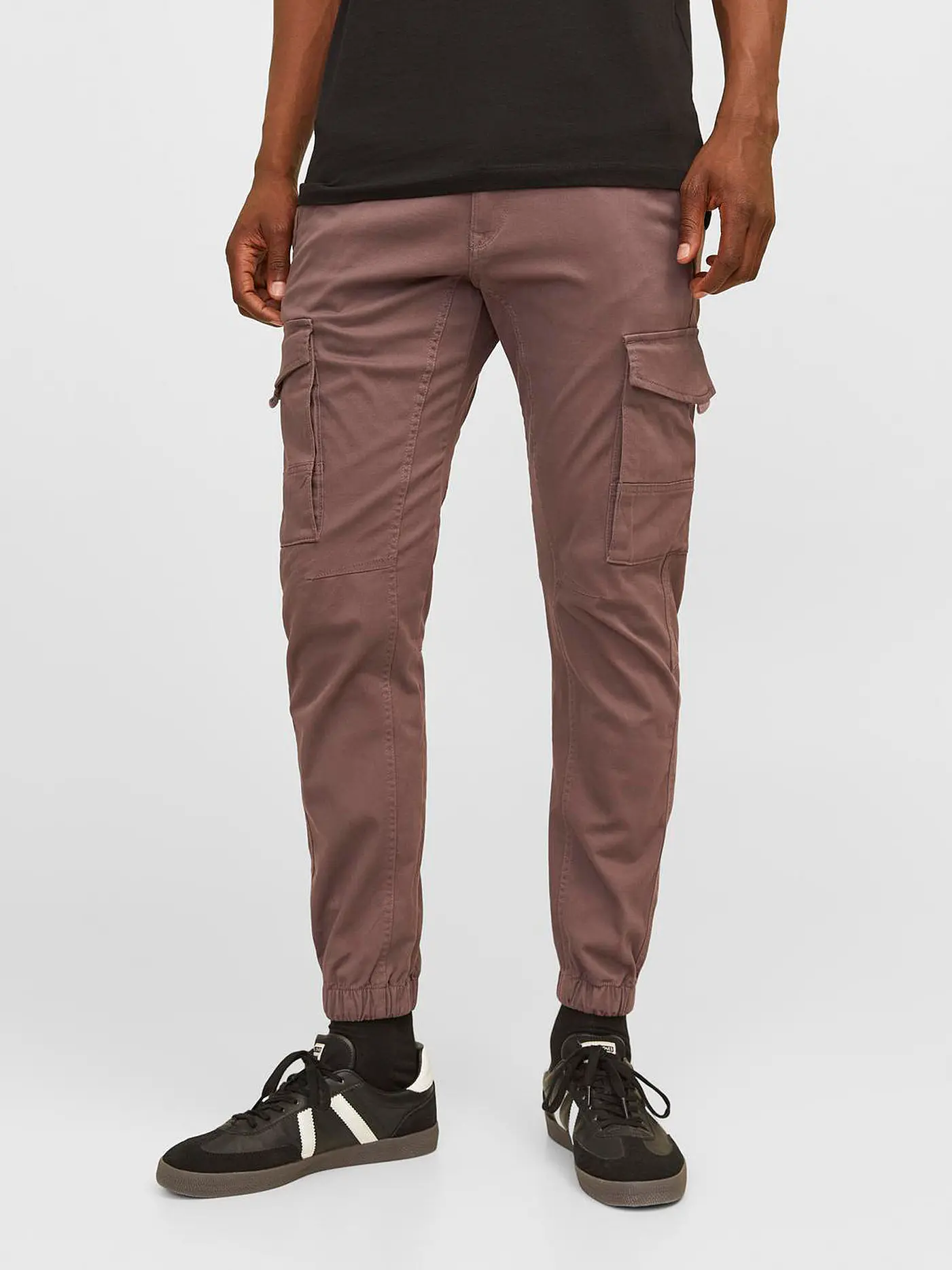 JACK & JONES | Cargohose JPSTPAUL JJFLAKE  | beere