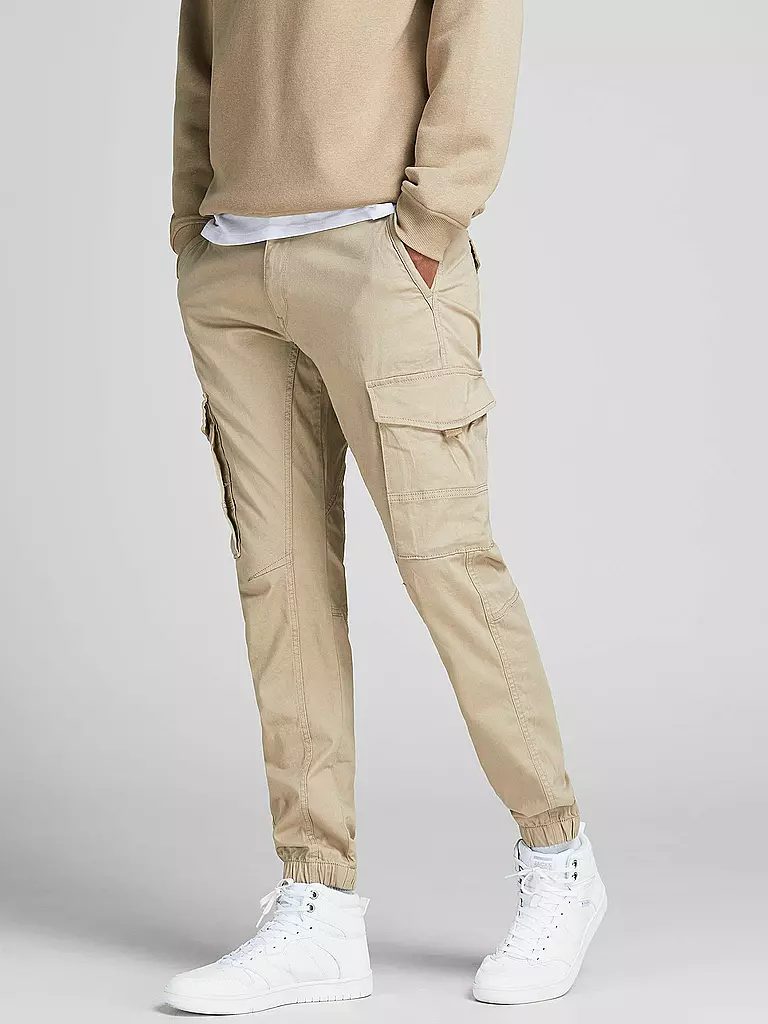 JACK & JONES | Cargohose JPSTPAUL | braun