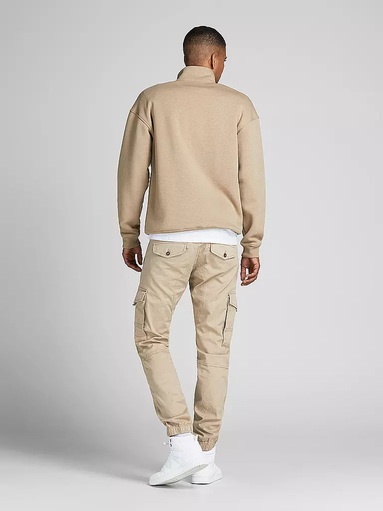 JACK & JONES | Cargohose JPSTPAUL | braun