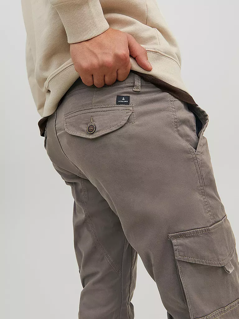 JACK & JONES | Cargohose JPSTPAUL | olive