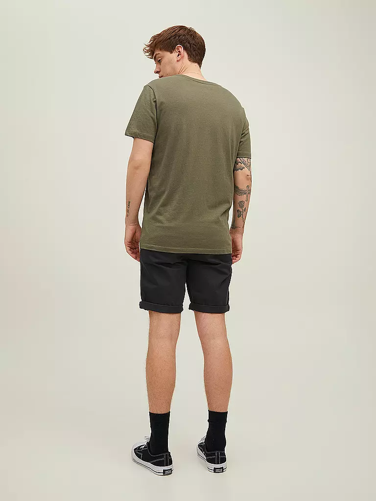 JACK & JONES | Chino Shorts Regular Fit JPSTBOWIE | hellgrün