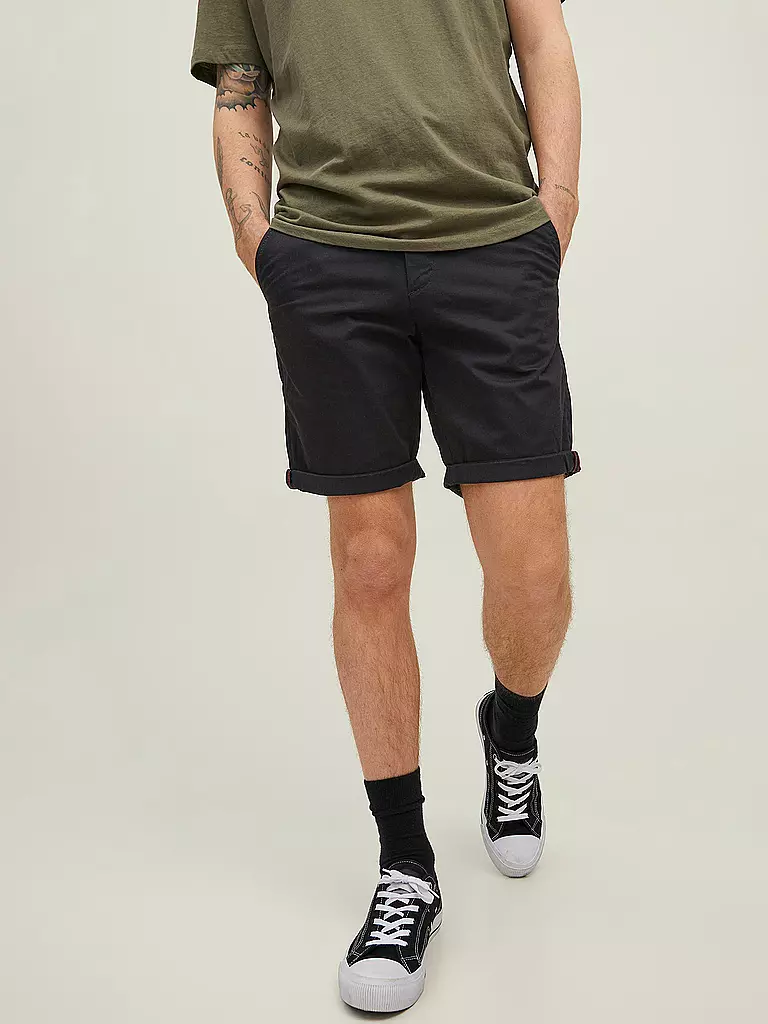 JACK & JONES | Chino Shorts Regular Fit JPSTBOWIE | hellgrün