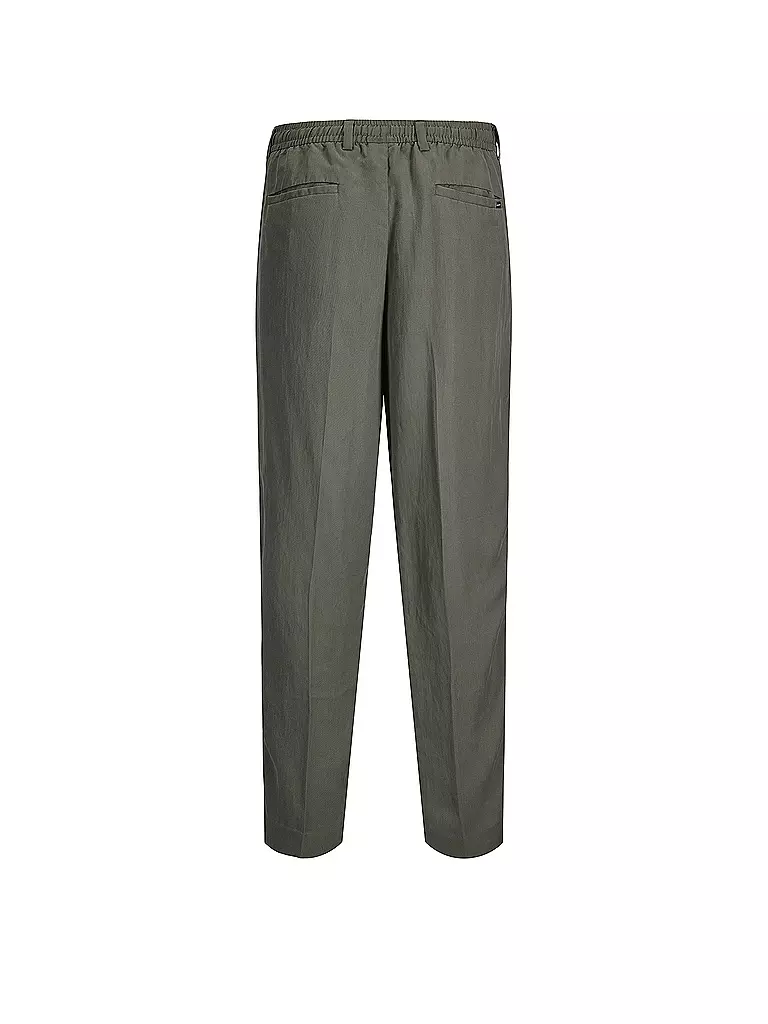 JACK & JONES | Chino SKYE JOGGER | schwarz