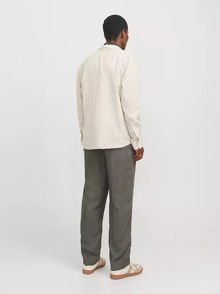 JACK & JONES | Chino SKYE JOGGER | schwarz