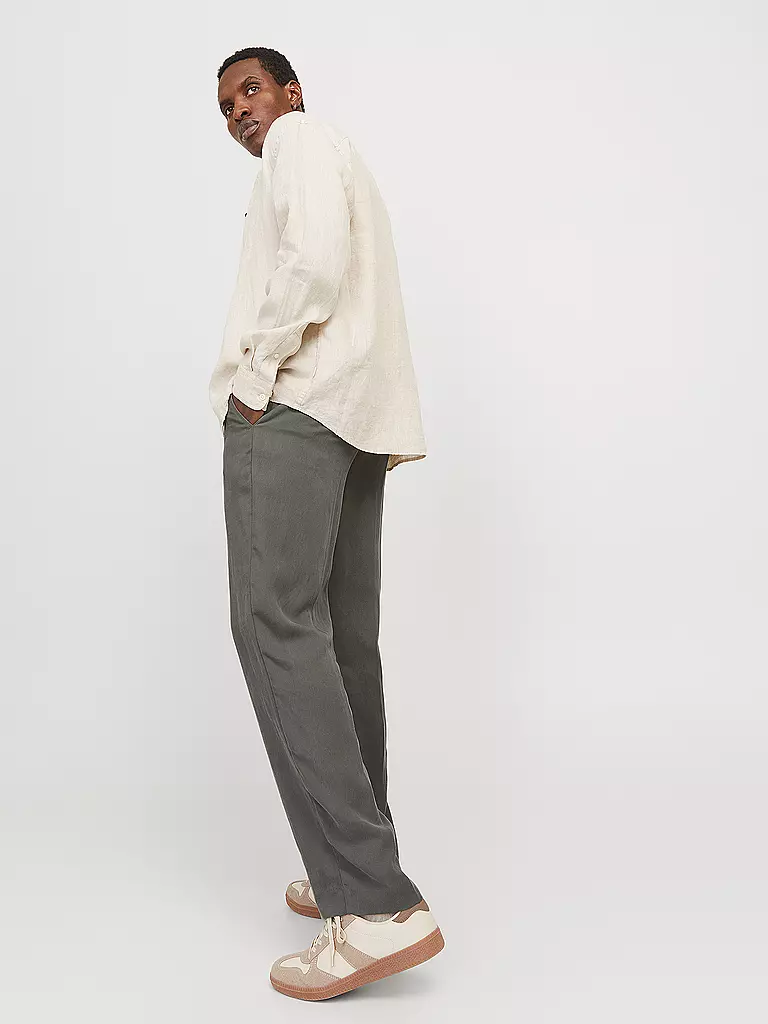 JACK & JONES | Chino SKYE JOGGER | schwarz
