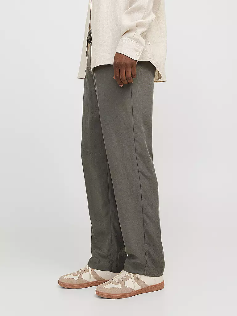 JACK & JONES | Chino SKYE JOGGER | schwarz