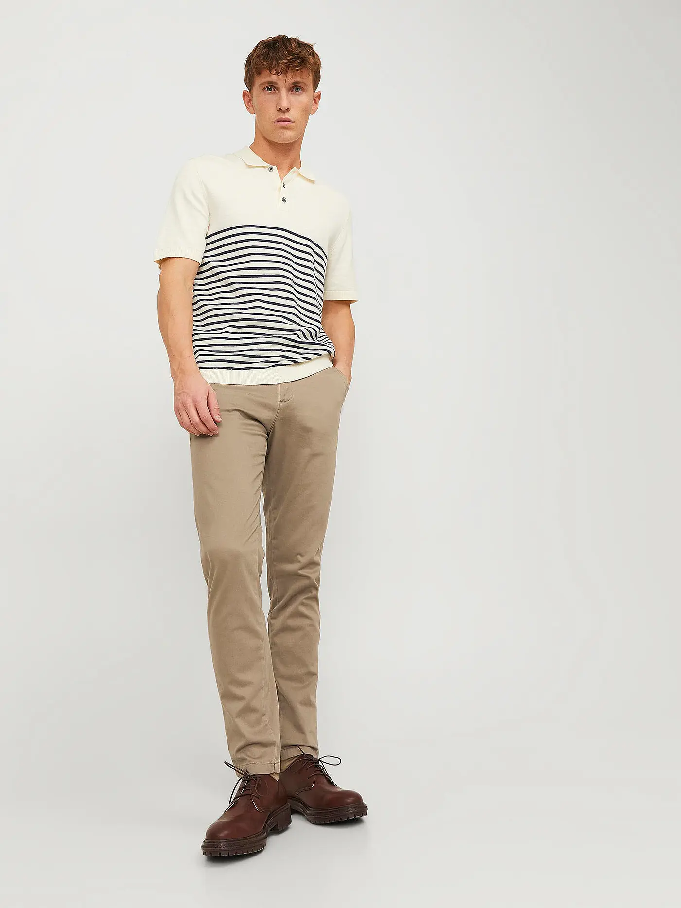 JACK & JONES | Chino Slim Fit JPSTMARCO  | beige