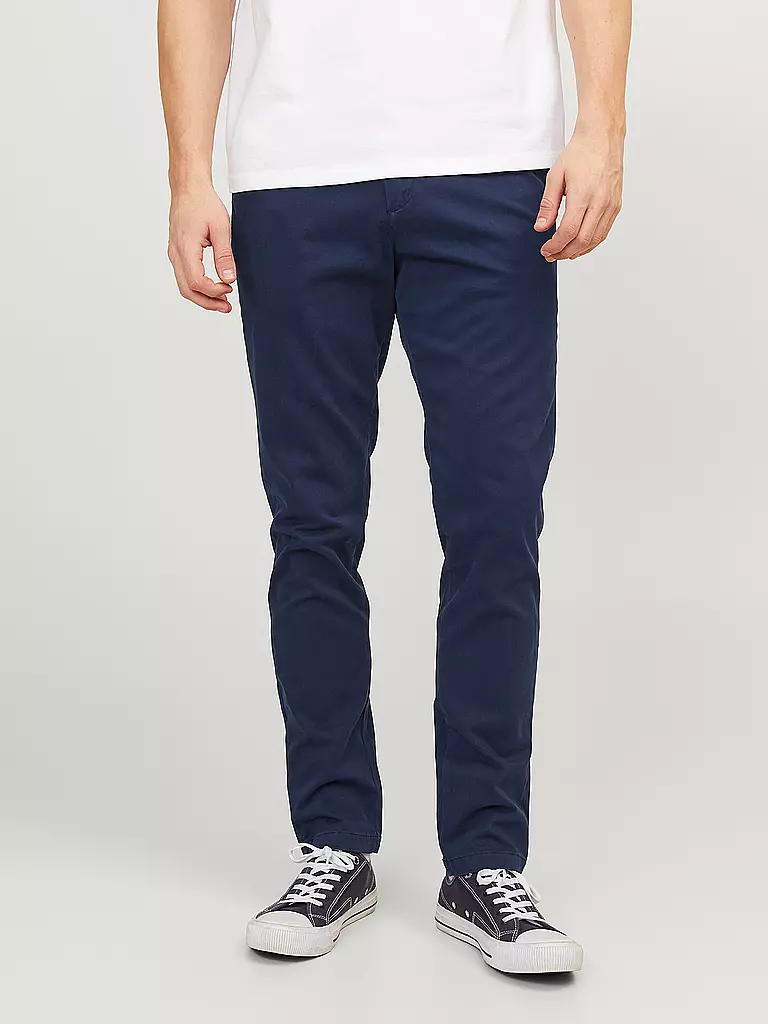 JACK & JONES | Chino Slim Fit JPSTMARCO | olive