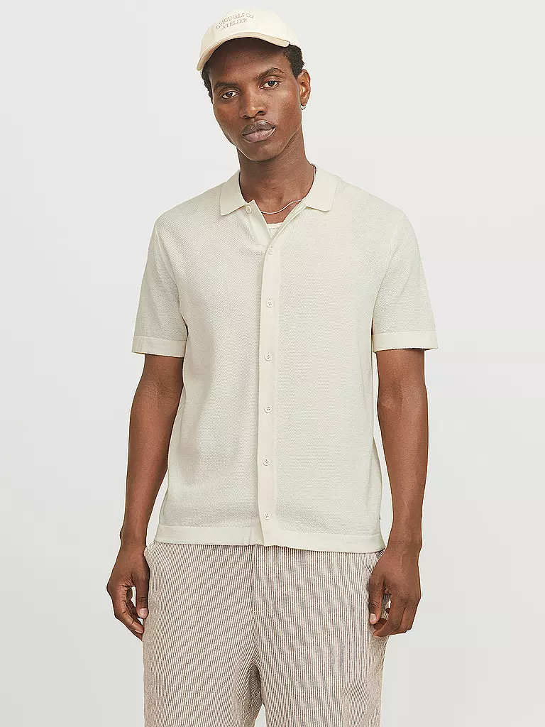 JACK & JONES | Hemd JJEEMIL | hellbraun