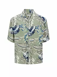 JACK & JONES | Hemd Regular Fit JJEJEFF | hellgrün