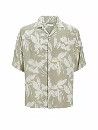 JACK & JONES | Hemd Regular Fit JJEJEFF | beige