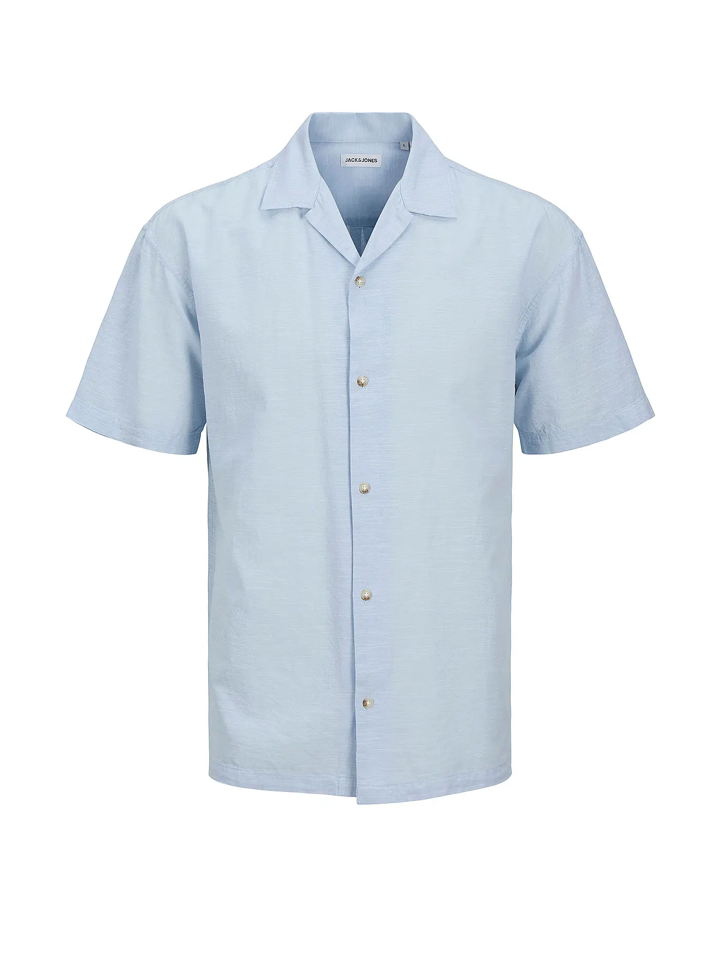 JACK & JONES | Hemd Regular Fit JJESUMMER RESORT | hellblau