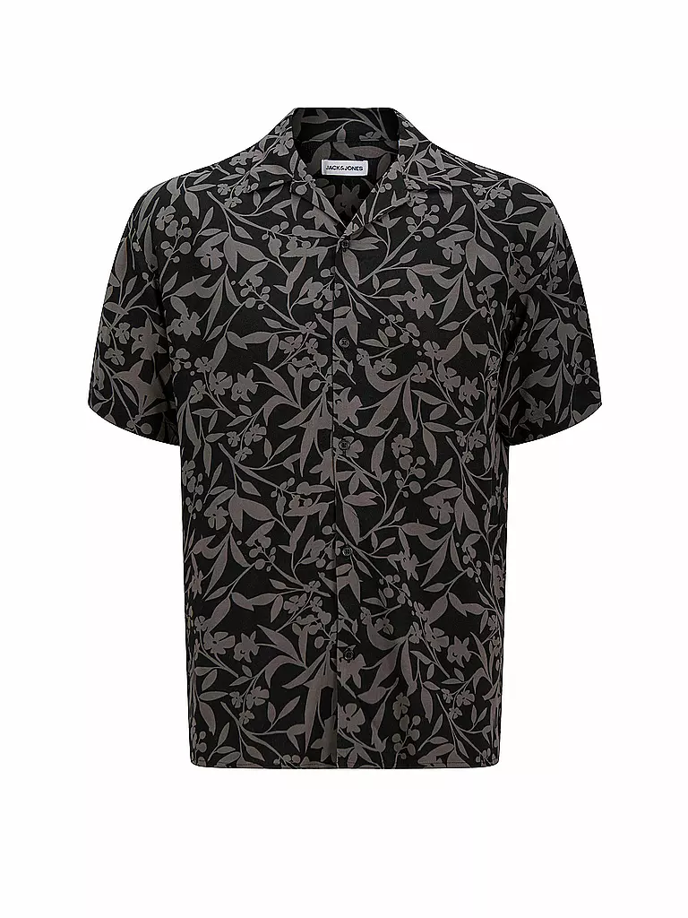 JACK & JONES | Hemd Regular Fit JJJEFF MONOCHROME | grau