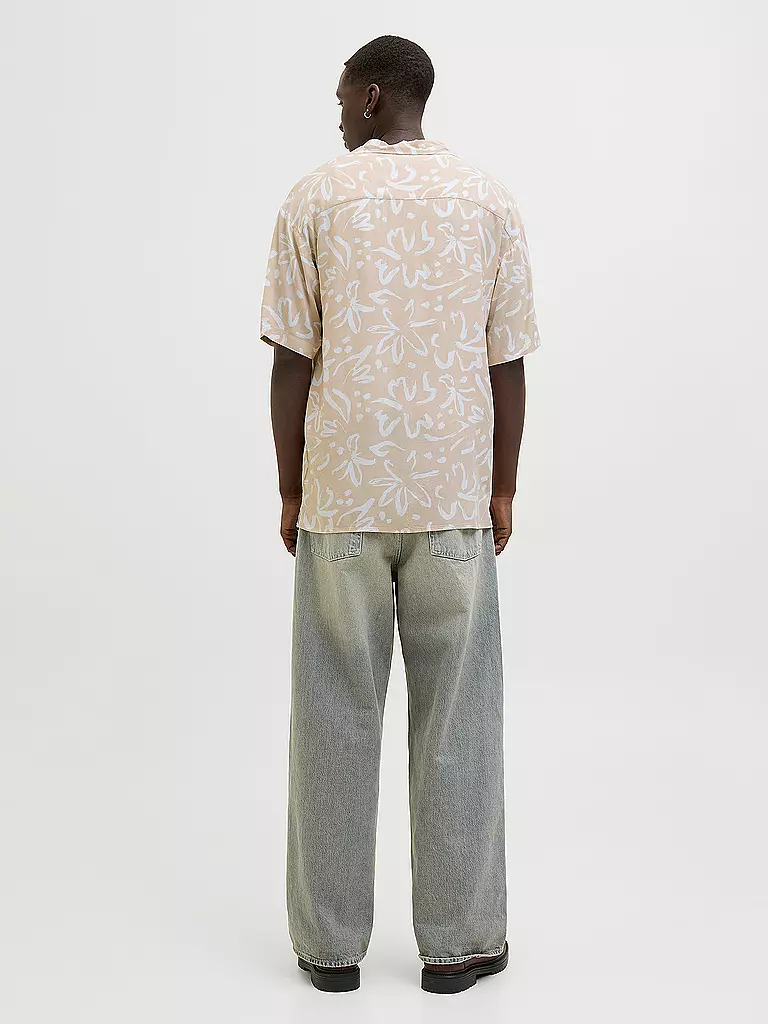 JACK & JONES | Hemd Regular Fit JJJEFF MONOCHROME | grau