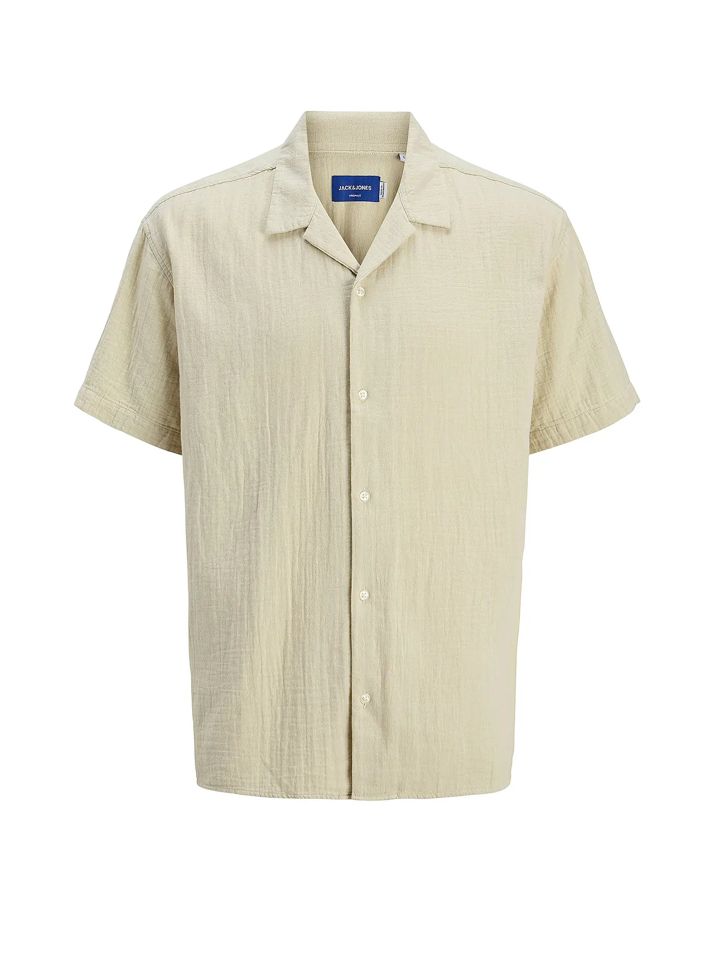 JACK & JONES | Hemd Regular Fit JOREASTER PATRAS | beige