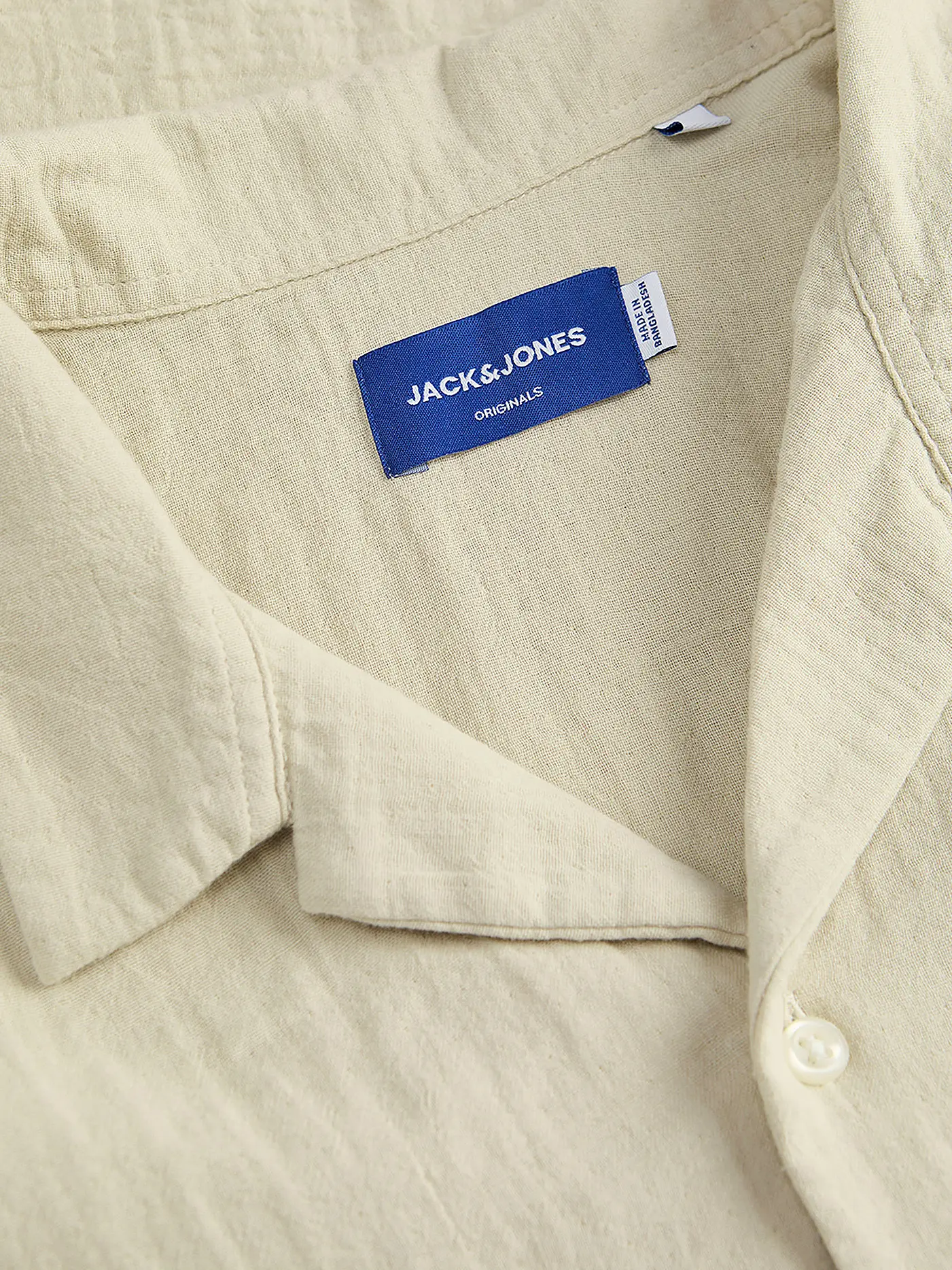 JACK & JONES | Hemd Regular Fit JOREASTER PATRAS | beige