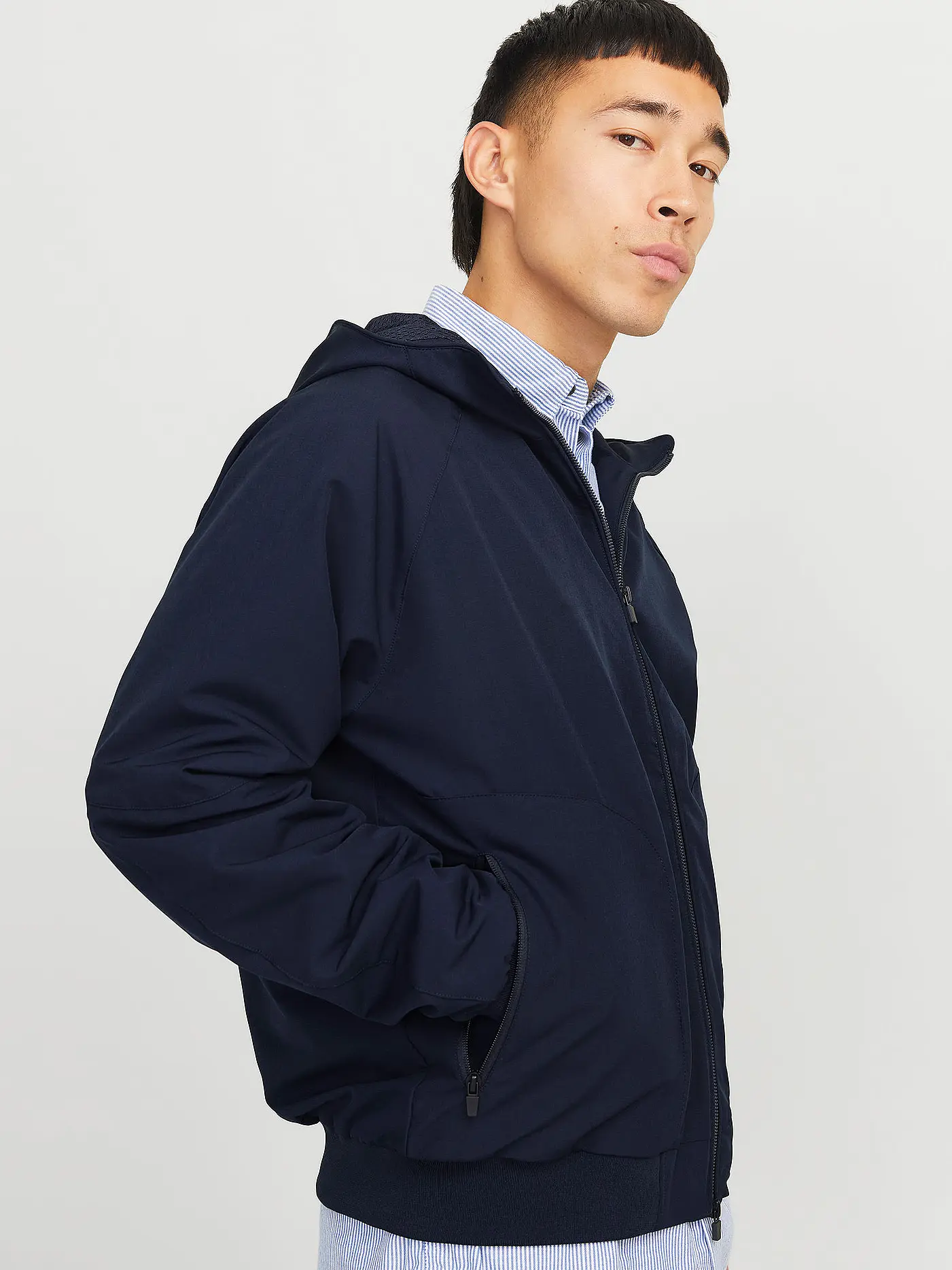 JACK & JONES | Jacke JJEJAXON | dunkelblau
