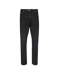 JACK & JONES | Jeans Relaxed Fit  JJICHRIS  | schwarz